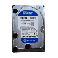 Western Digital 500 GB WD5000AAJB 7200 RPM IDE PATA 3,5" disco rigido desktop