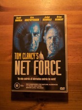 Tom Clancy - Net Force - Region 4 DVD - Scott Bakula - Kris Kristofferson - 1999