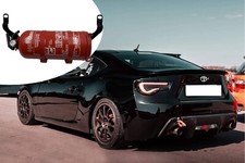 Fire extinguisher mount holder