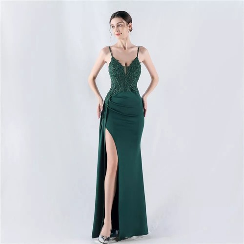 Vestito abito elegante lungo - vestito,