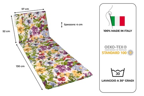 Cuscino lettino prendisole - cuscino,