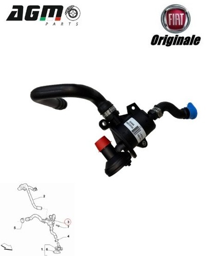 Tubo separatore olio originale - tubo,