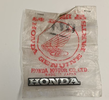 HONDA CB 750 F 16V LOGO STEMMA