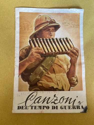 Libretto canzoni del - canzoni,