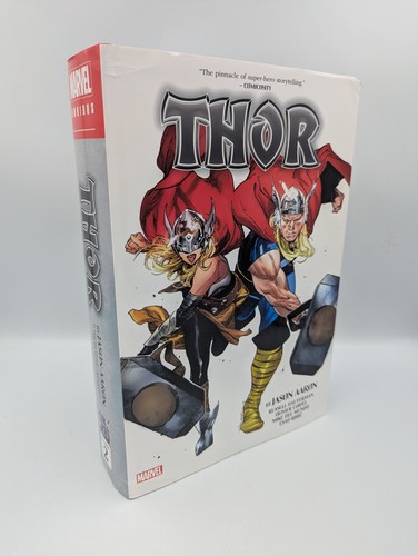 Thor jason aaron omnibus - jason,