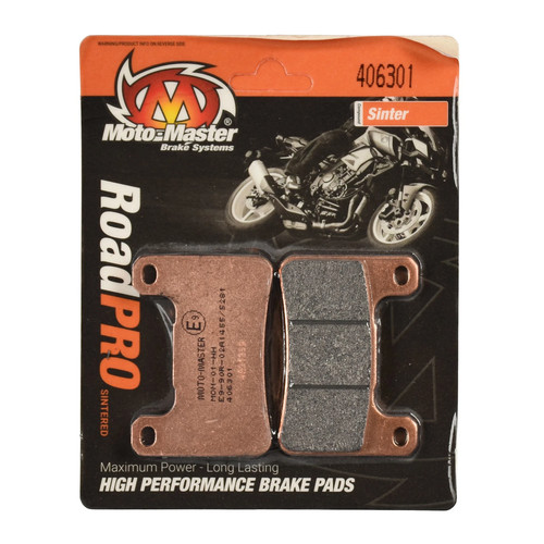 Pastiglia freno moto master - pastiglia, moto-master