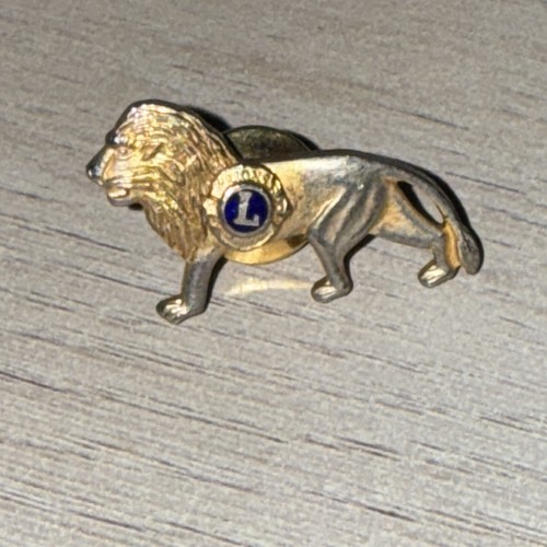 Spilla bavero leone animale - spilla,