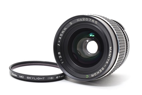 Obiettivo exc mamiya - "exc,