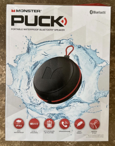 Monster puck altoparlante - monster,