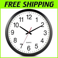 Grande Orologio Nero Moderno -