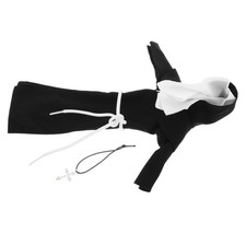 Vestiti per bambole suora per