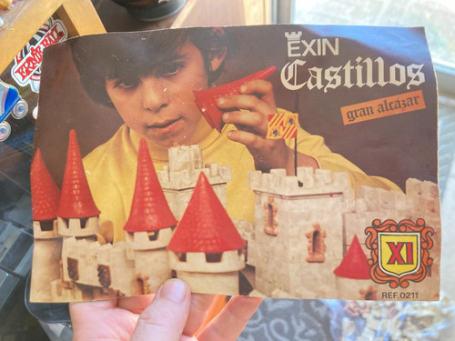 Playset vintage exin castillos - playset,