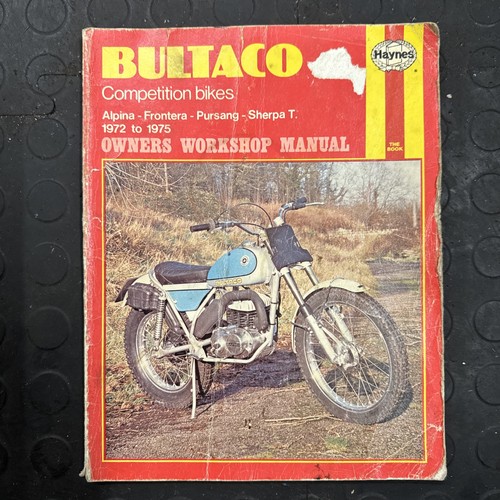 Bultaco alpina frontera - bultaco,