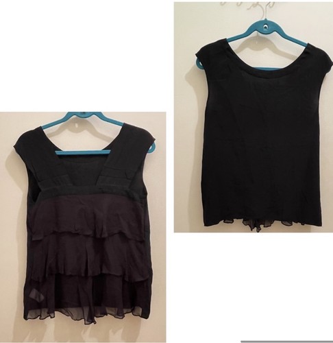 Tracy reese black 100 silk - tracy,