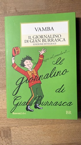 Giornalino gian burrasca - giornalino, di