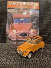 Quattroruote Collection 2Cv Con Libro 1/24
