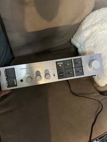 Pioneer stereo amplifier - stereo,