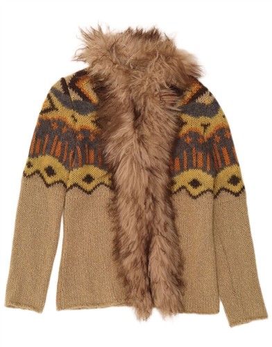 Maglione cardigan aperto donna