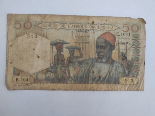 Rara banconota franchi - banconota, 50