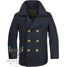 Cappotto caban peacoat marina - caban,