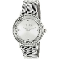 Orologio Donna LIU JO LUXURY DANCING SLIM TLJ1341 Acciaio Inossidabile Mesh
