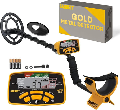 Garrett ace 300 metal - ace,