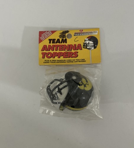 Casco calcio vintage nos iowa - nos,