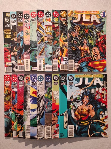 Jla serie completa play - jla,
