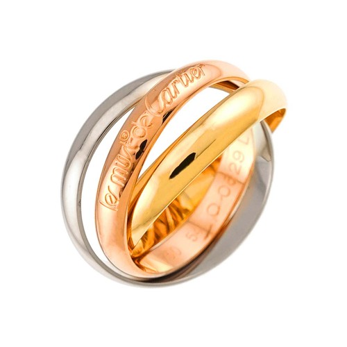 Anello cartier trinity - trinity, 18k