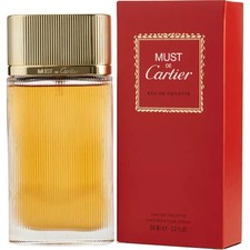 Cartier Must De Cartier Eau De