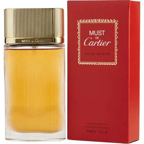 Cartier must eau - cartier, de
