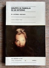 GRUPPO DI FAMIGLIA IN UN INTERNO - LUCHINO  VISCONTI - SCENEGGIATURA - 1975