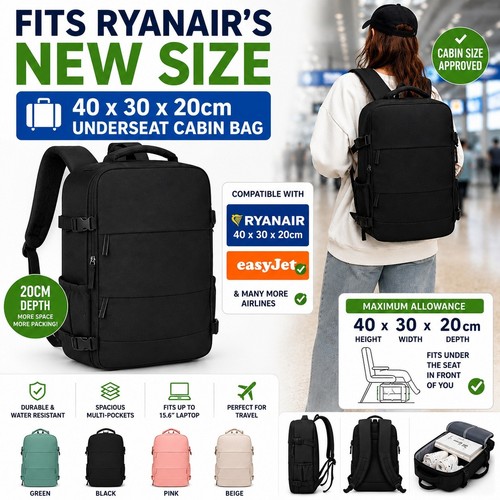 Zaino viaggio ryanair - zaino, da