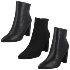 Donna spot zip stivali - spot,