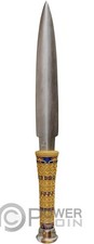 KING TUTANKHAMON DAGGER 2 oz moneta argento 5 tala samoa 2025