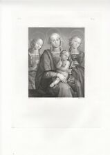 MADONNA COL FIGLIO E SANTI 