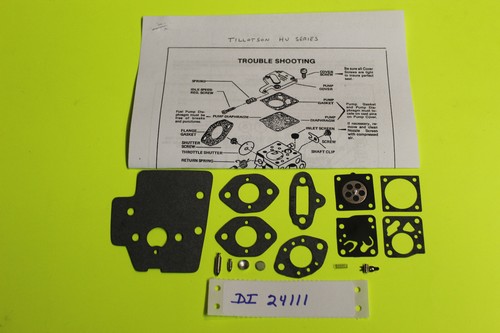 Kit carburatore motosega - kit,