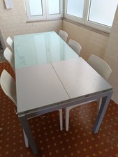 Tavolo bontempi 120 180x80x75 - bontempi, 120-180x80x75
