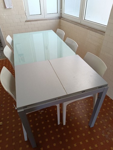 Tavolo bontempi 120 180x80x75 - tavolo,