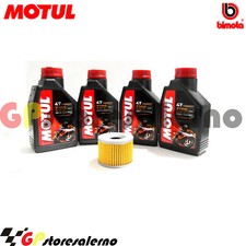 TAGLIANDO OLIO + FILTRO MOTUL
