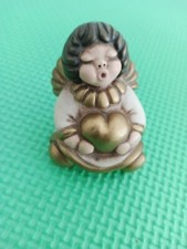 Thun Angelo angioletto seduto cuore champagne beige senza bollino