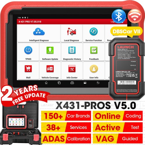 Launch x431 pros 24 mesi - x431,
