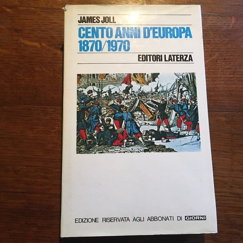 James joll cento anni - james,