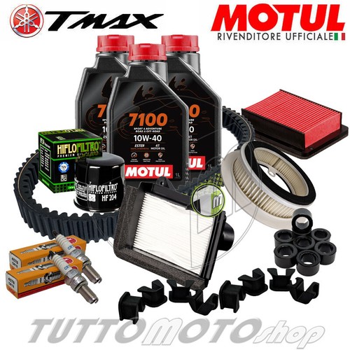 Tagliando yamaha max - tagliando,