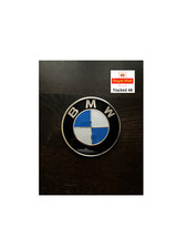 Distintivo stivale cofano bmw - distintivo,