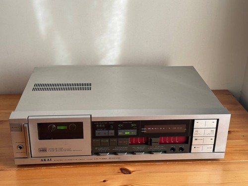 Akai f39r cassette - cassette, deck
