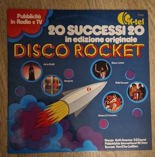 Various disco rocket - ‎–,