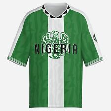 Nigeria - maglia calcio retro