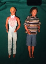 Bambole Ken Mattel 2 Pezzi