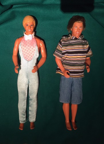 Bambole ken mattel pezzi - bambole,